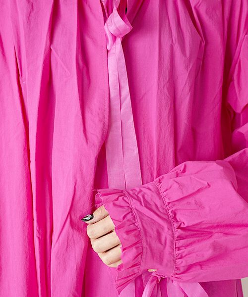 Midorikawa＞Pullover Shirt(MID23AW-SH05) | MAKES ONLINE STORE