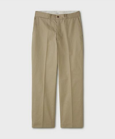 PHIGVEL＞Officer Trousers - Regular | MAKES ONLINE STORE