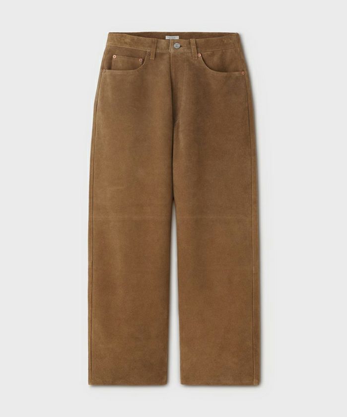 ＜PHIGVEL＞Suede Trousers