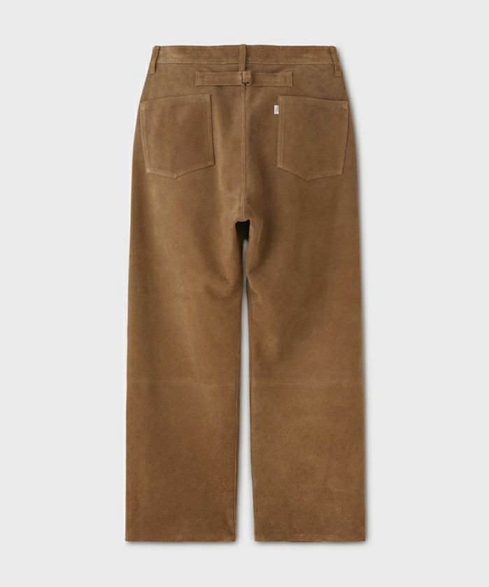 ＜PHIGVEL＞Suede Trousers | MAKES ONLINE STORE