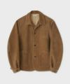 ＜PHIGVEL＞Suede Field Jacket
