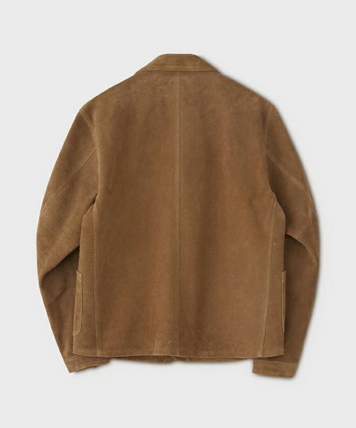 ＜PHIGVEL＞Suede Field Jacket | MAKES ONLINE STORE