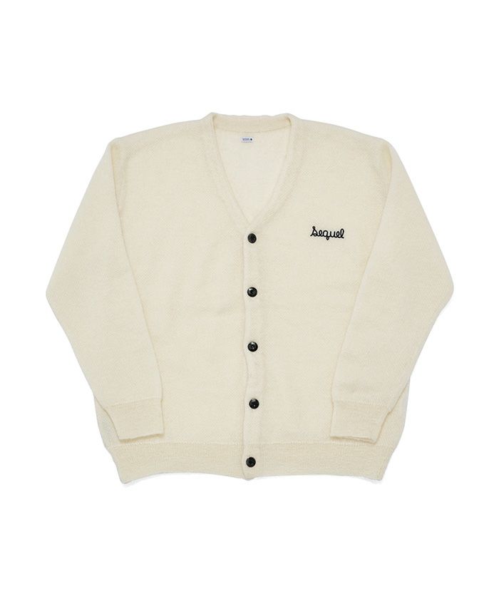 SEQUEL＞MOHAIR CARDIGAN (SQ-23AW-KN-02) | MAKES ONLINE STORE 