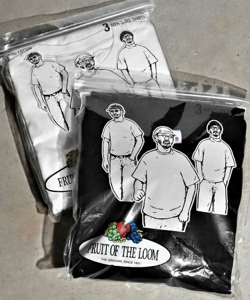 ＜FRUIT OF THE LOOM＞Personal Fit 3P PACK T HEAVY(金子恵治コラボ)