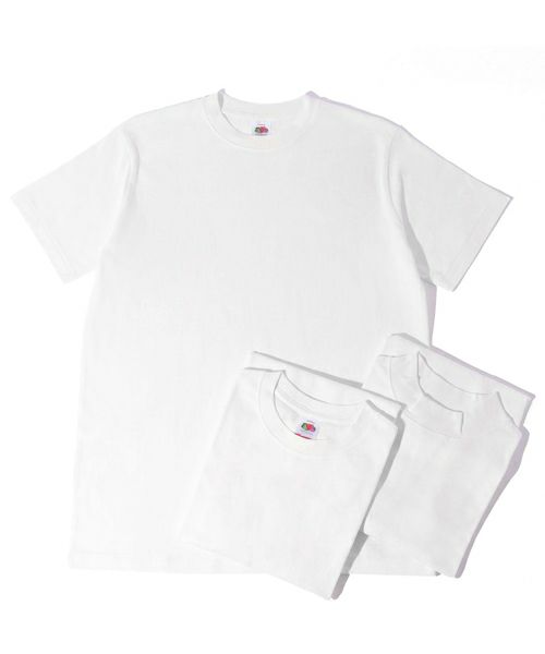 FRUIT OF THE LOOM＞Personal Fit 3P PACK T HEAVY(金子恵治