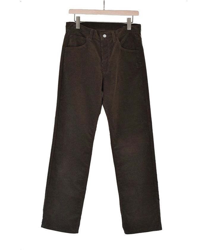＜COMOLI＞コーデュロイ 5Pパンツ（Y03-03021）