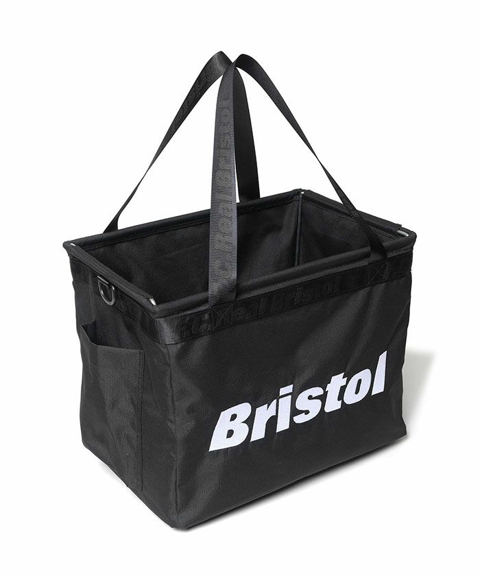 ＜F.C.Real Bristol＞FOLDING STORAGE SOFT CONTAINER
