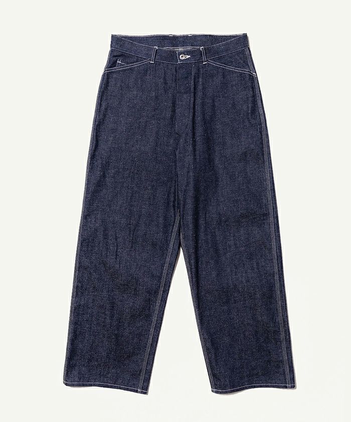 A.PRESSE 貧しく アプレッセ Military Denim Trousers