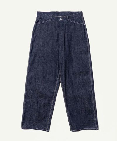アプレッセ　デニム　ミリタリーパンツ A.PRESSE - アプレッセデニム Military Denim Trousers(23SAP-04
