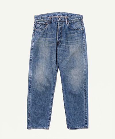 A.PRESSE＞Washed Denim Pants E BLEACH | MAKES ONLINE STORE