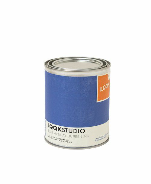＜LQQK Studio＞BLUE MONDAY CAN CANDLE