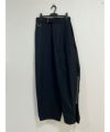 ＜KIDILL＞WIDE BONDAGE PANTS DRY TWILL