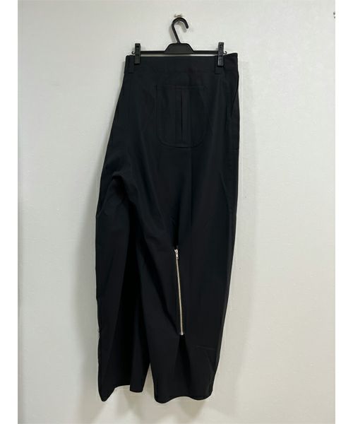 KIDILL＞WIDE BONDAGE PANTS DRY TWILL | MAKES ONLINE STORE