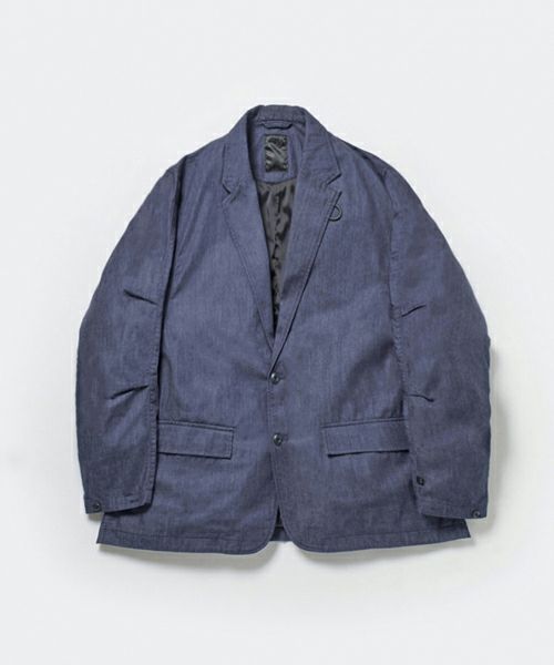 ＜DAIWA PIER39＞TECH LOOSE 2B JACKET DENIM
