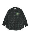 ＜COMMEdesGARCONS SHIRT＞PLAIN SHIRT with LACOSTE ALLOVER PATTERN (FL-B006-051)