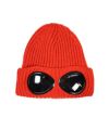 ＜C.P. COMPANY＞Extra Fine Merino Wool Goggle Beanie