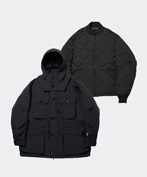 ＜DAIWA PIER39＞GORE-TEX WINDSTOPPER®︎ TECH MIL CANADIAN DOWN PARKA