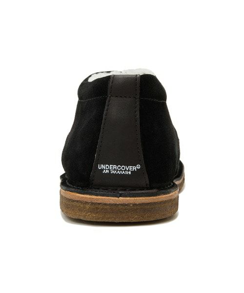 UNDERCOVER＞スウェード Center seam Boots (UC2C8F03) | MAKES ONLINE 