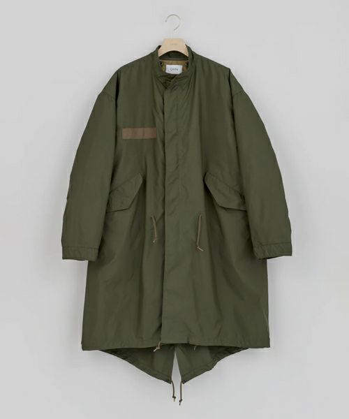 CIOTA＞M-65 Fishtail Parka | MAKES ONLINE STORE