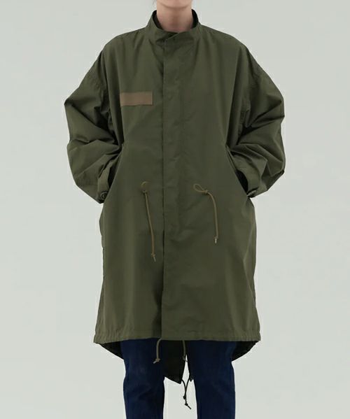 CIOTA＞M-65 Fishtail Parka | MAKES ONLINE STORE