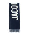 ＜JACQUEMUS＞L'echarpe Jacquemus(Fringe logo scarf.)