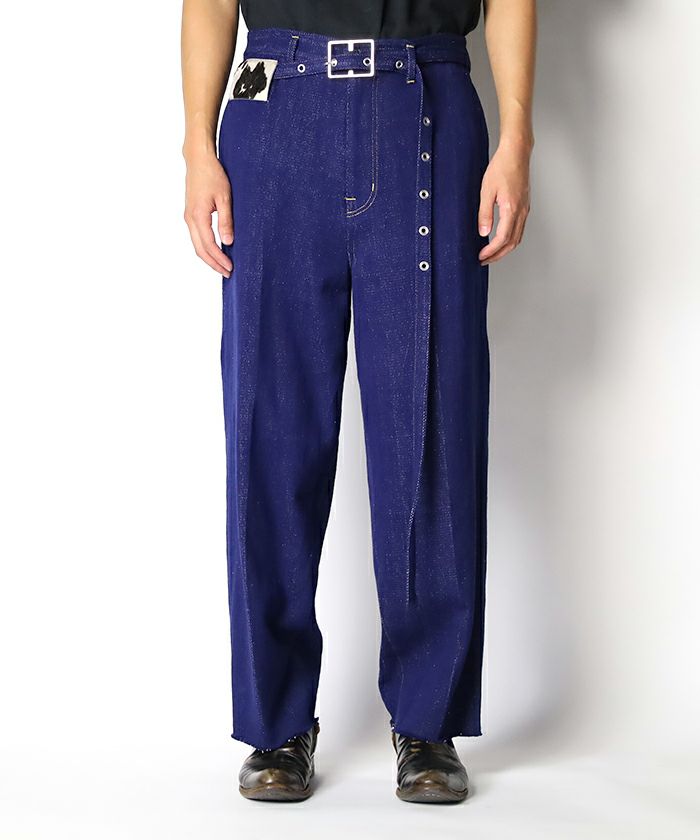 BED J.W. FORD＞Denim Straight Pants | MAKES ONLINE STORE