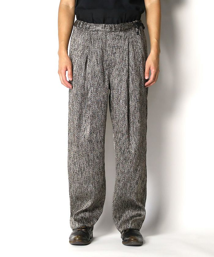 ＜BED J.W. FORD＞Glitter Double Waist Pants