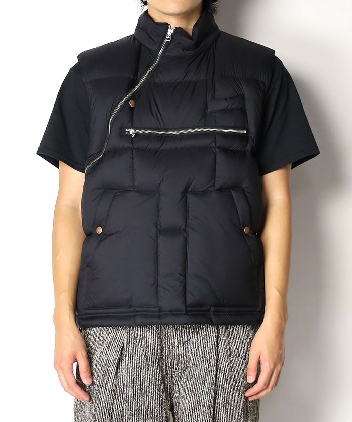 BED J.W. FORD＞Down Vest | MAKES ONLINE STORE