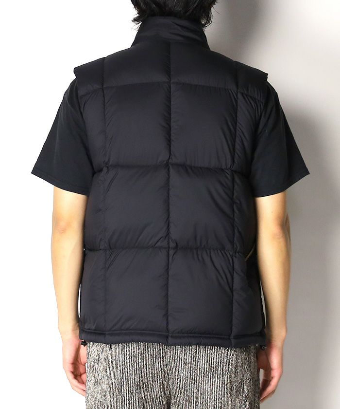 BED J.W. FORD＞Down Vest | MAKES ONLINE STORE