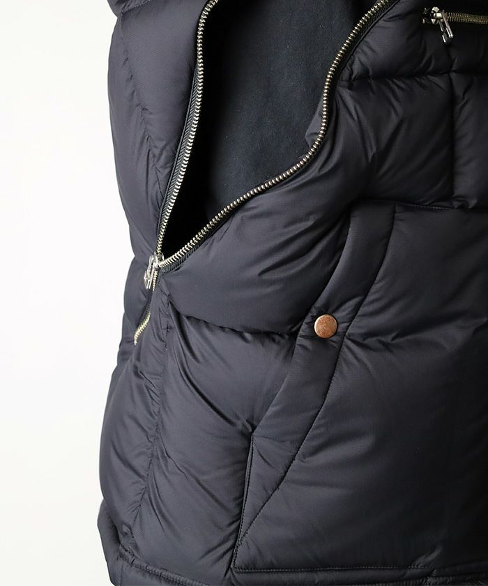 BED J.W. FORD＞Down Vest | MAKES ONLINE STORE