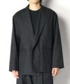 ＜blurhms＞Wool Ramie Cardigan Jacket