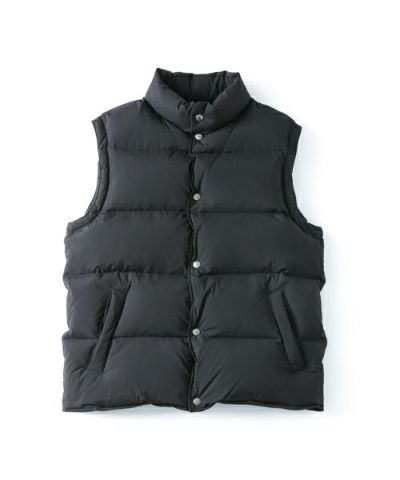 SOPHNET.＞LIGHT WEIGHT STRETCH RIP STOP DOWN VEST | MAKES ONLINE STORE