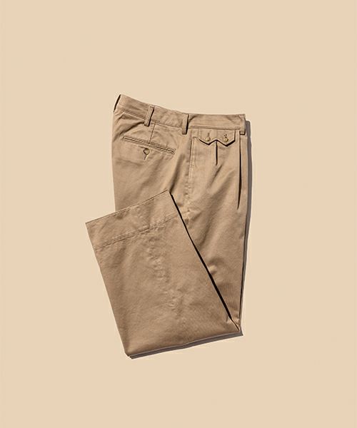 ＜Unlikely＞Unlikely Sawtooth Flap 2P Trousers