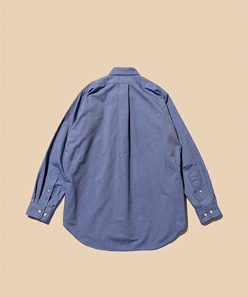 Unlikely Button Down Shirts　BLUE
