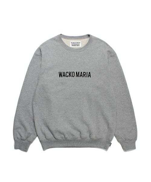 WACKO MARIA◆MIDDLE WEIGHT CREW NECK SWEAT SHIRT WHITE 人気 WACKO MARIA MIDDLE WEIGHT CREW NECK SWEAT SHIRT – NCNR WEB STORE