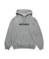 ＜WACKO MARIA＞MIDDLE WEIGHT PULL OVER HOODED SWEAT SHIRT