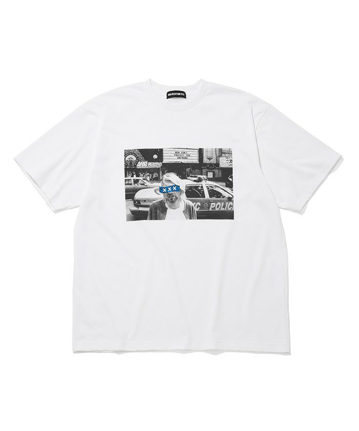 GOD SELECTION XXX＞T-SHIRT(GX-S23-ST-21) | MAKES ONLINE STORE