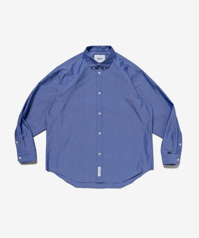 WTAPS＞BD 01 / LS / CTPL. BROADCLOTH. COOLMAX | MAKES ONLINE STORE