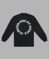＜ALWAYS OUT OF STOCK＞DOT CIRCLE DROP SHOULDER L/S TEE