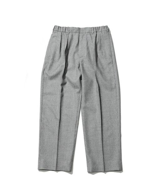 タップウォーター23AW Saxony Flannel Trousers - www.sjvrealestate.com