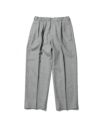 ＜TapWater＞Saxony Flannel Trousers