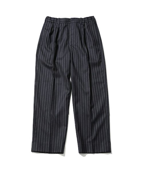 TapWater＞Saxony Flannel Trousers | MAKES ONLINE STORE