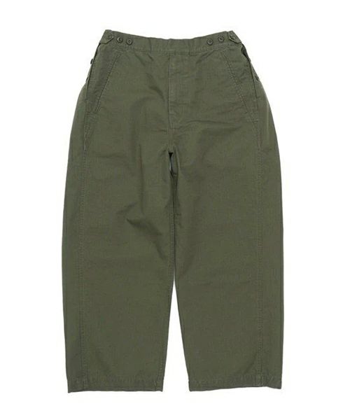 ＜TapWater＞Cotton Ripstop Military Trousers