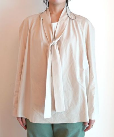 LEMAIRE＞ASCOT BLOUSE | MAKES ONLINE STORE