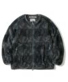 ＜White Mountaineering＞ABSTRUCT PATTERN FLEECE BLOUSON