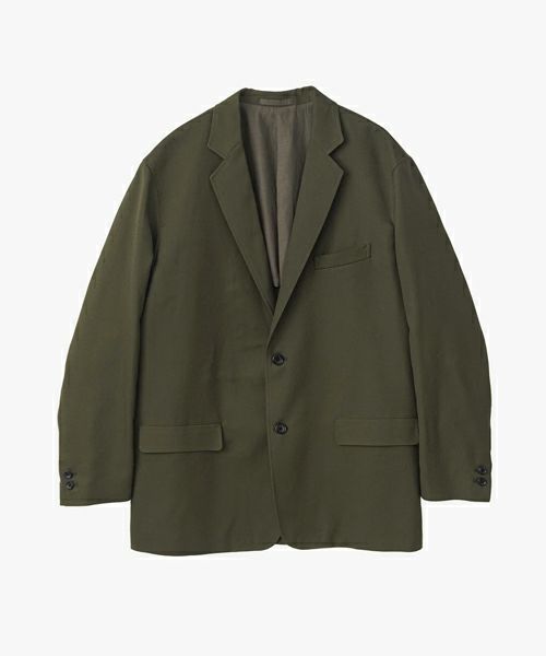 Graphpaper Double Plain Weaveジャケットのみ Graphpaper (グラフペーパー) Suvin Double Weave Jacket