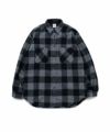 ＜BEDWIN＆THE HEARTBREAKERS＞L/S BUFFLAO CHECK BIG SHIRT "BILLY"