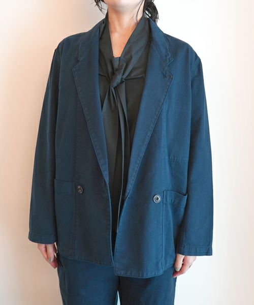 ＜LEMAIRE＞DOUBLE WORKWEAR JACKET