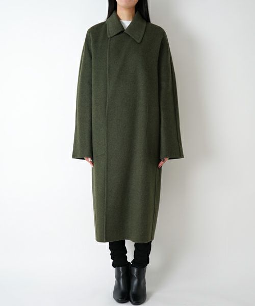 ＜seya.＞DOUBLE FACE FAROE COAT