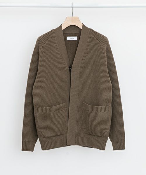 ＜marka ／ MARKAWARE＞KNIT JACKET